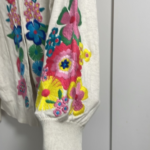 Boden embroidery cardigan sz 12 - Picture 5 of 8